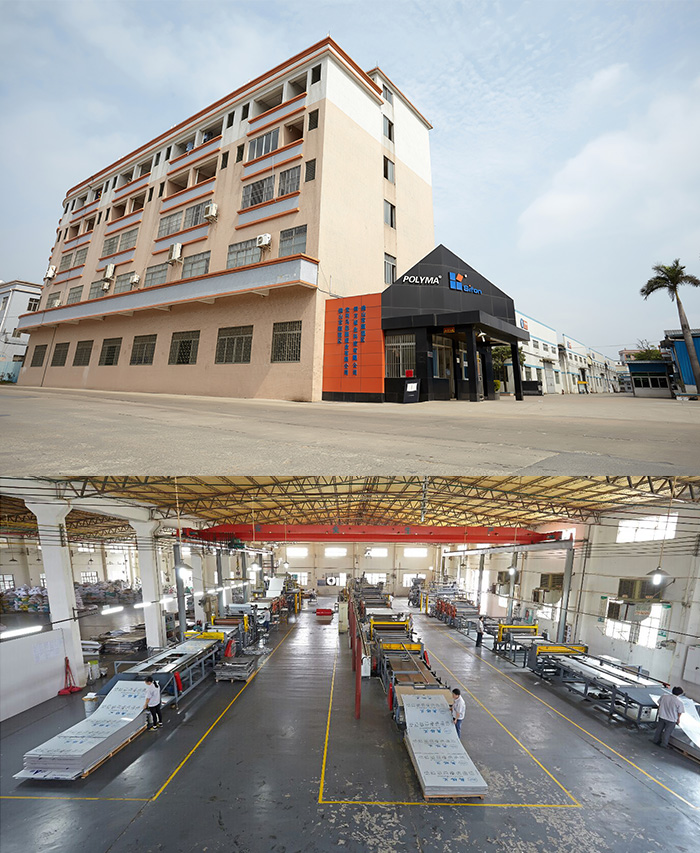 Nice design 4mm acm panel laser pattern aluminum composite plate