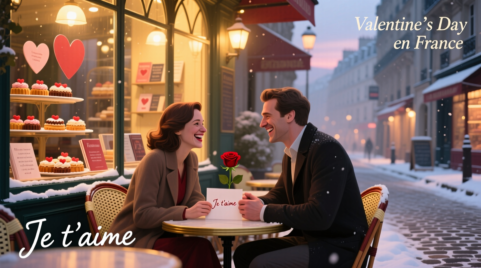 is valentines day important in france