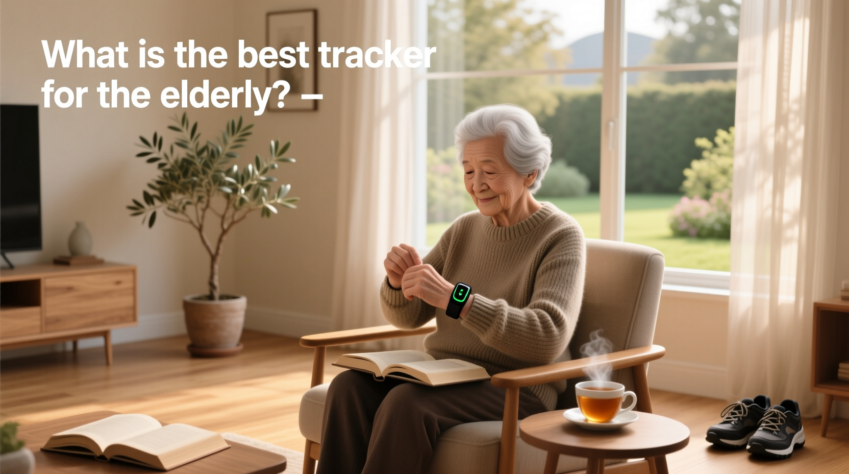 best activity tracker for elderly users