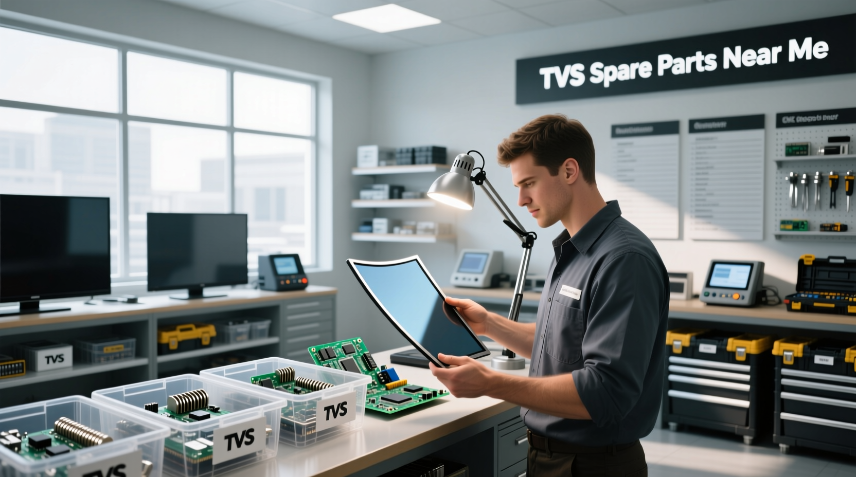 How to Find Genuine TVS Spare Parts Near Me Quickly