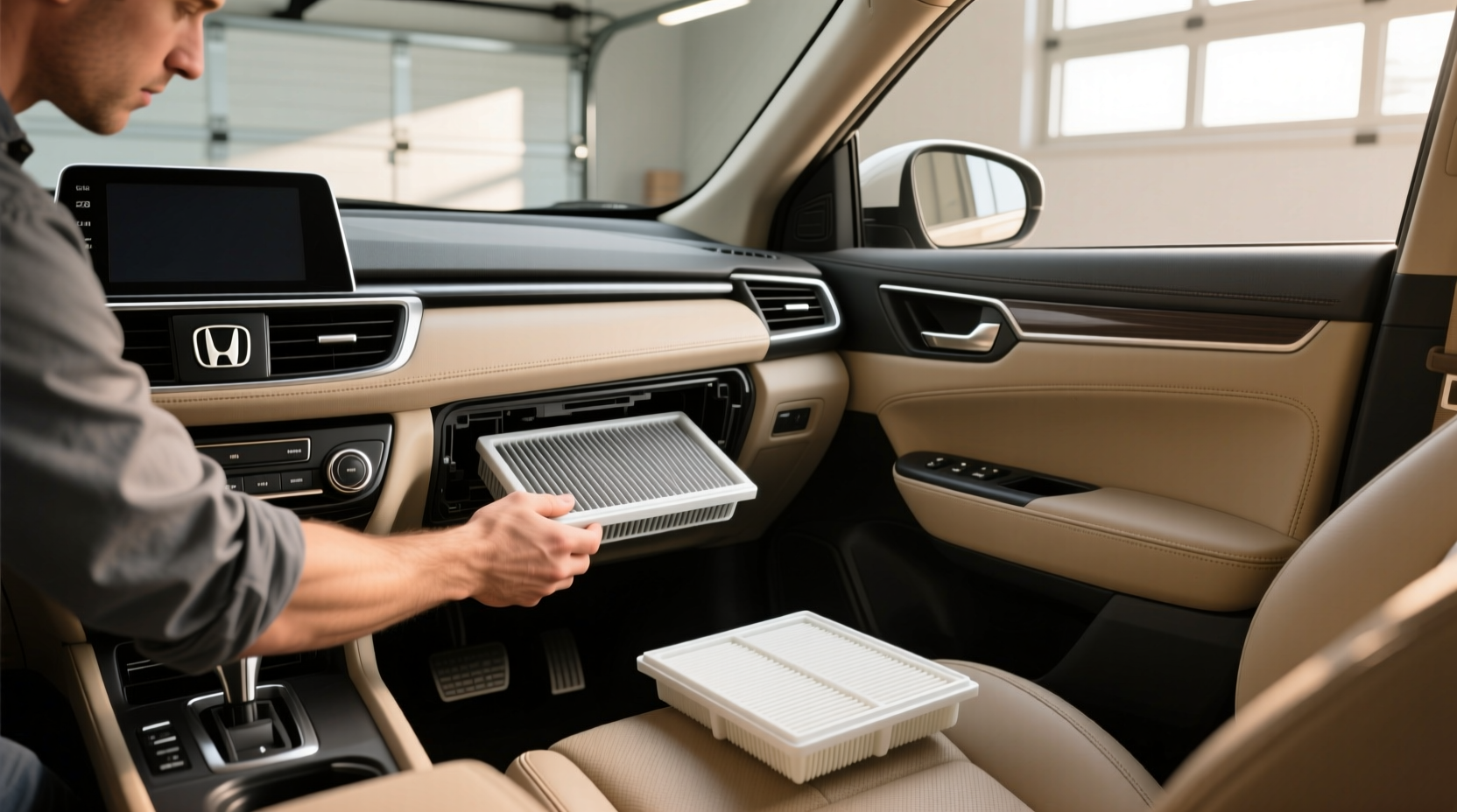 How to Change the Cabin Air Filter on a 2023 Honda CR-V