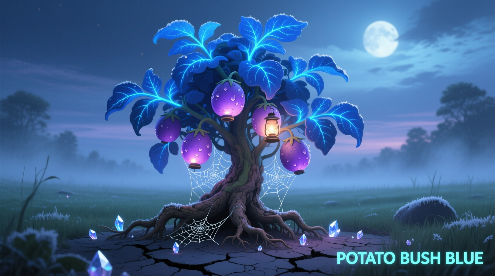 Potato Bush Blue: Complete Growing Guide for Solanum Crispum