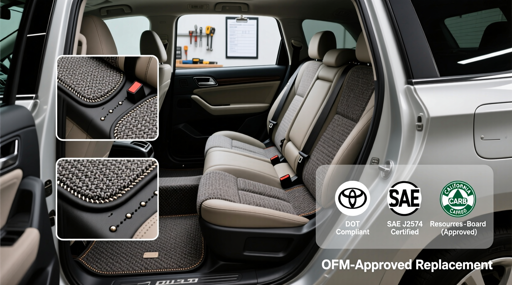 ca legality aftermarket carpets sienna