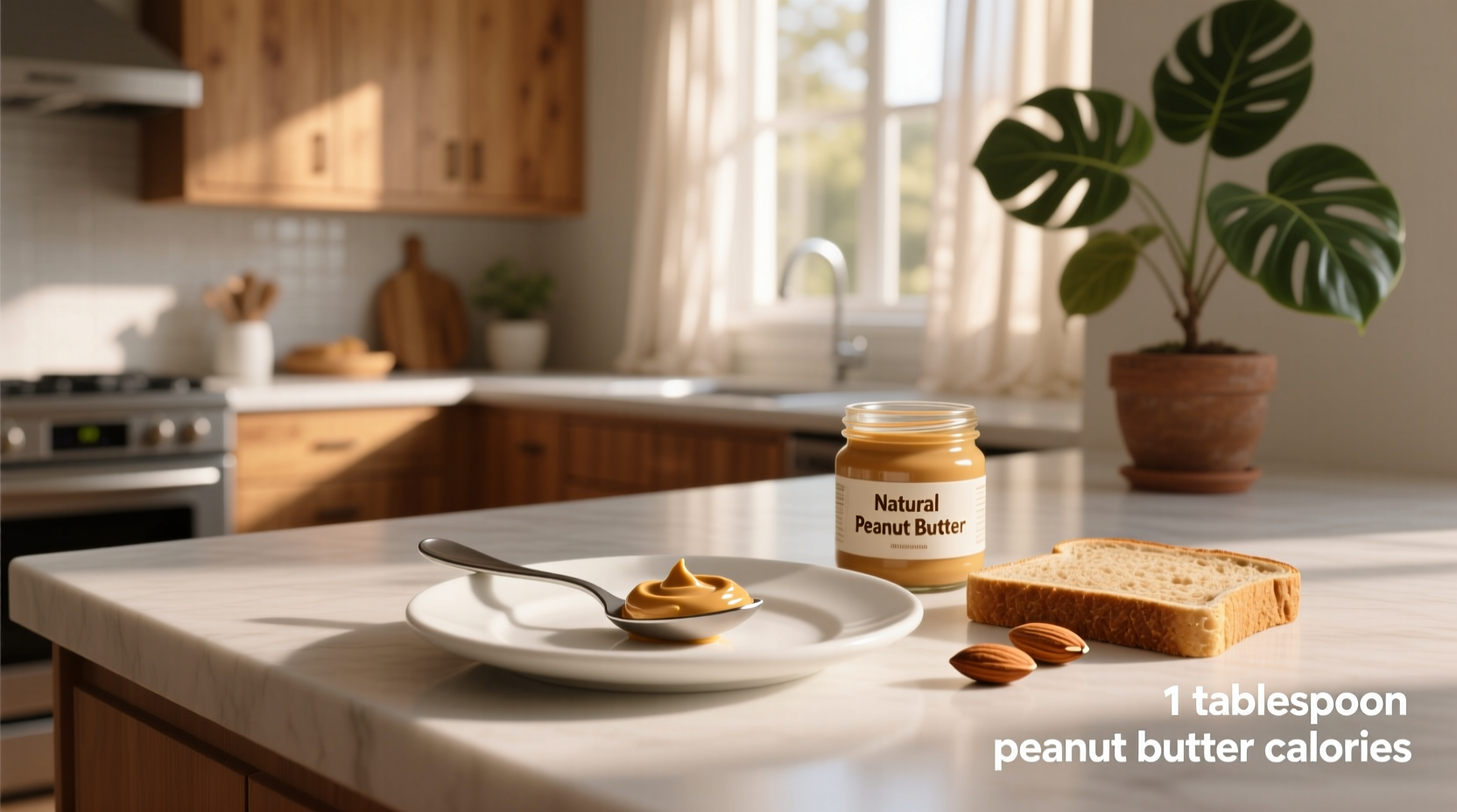 1 tbsp peanut butter calories macros