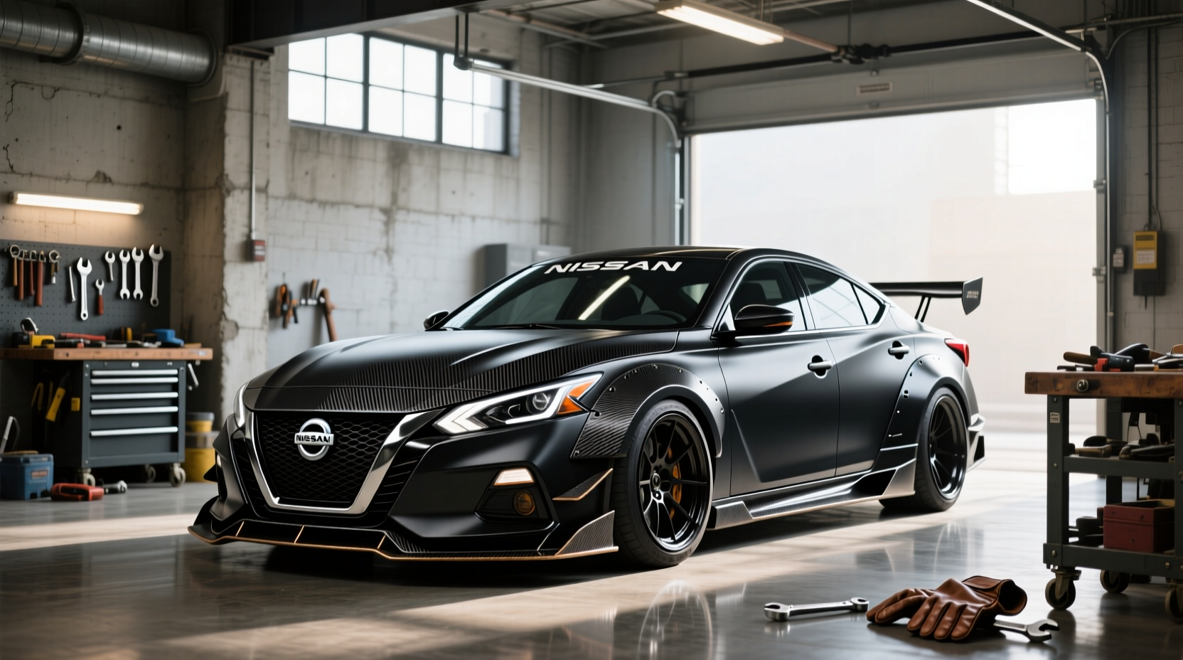 How to Choose a Nissan Altima Body Kit and Rear Spoiler