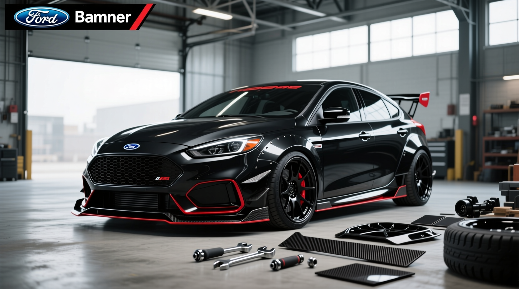 How to Choose a Body Kit for Ford Focus ST: Fitment & Installation Guide