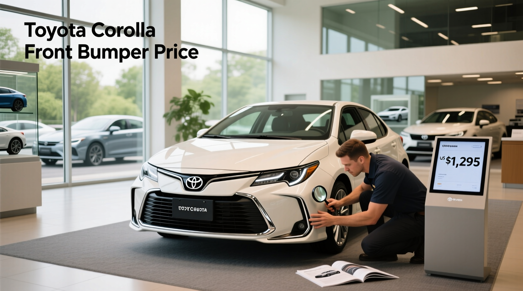 How Much Does a Toyota Corolla Rear Bumper Replacement Cost?