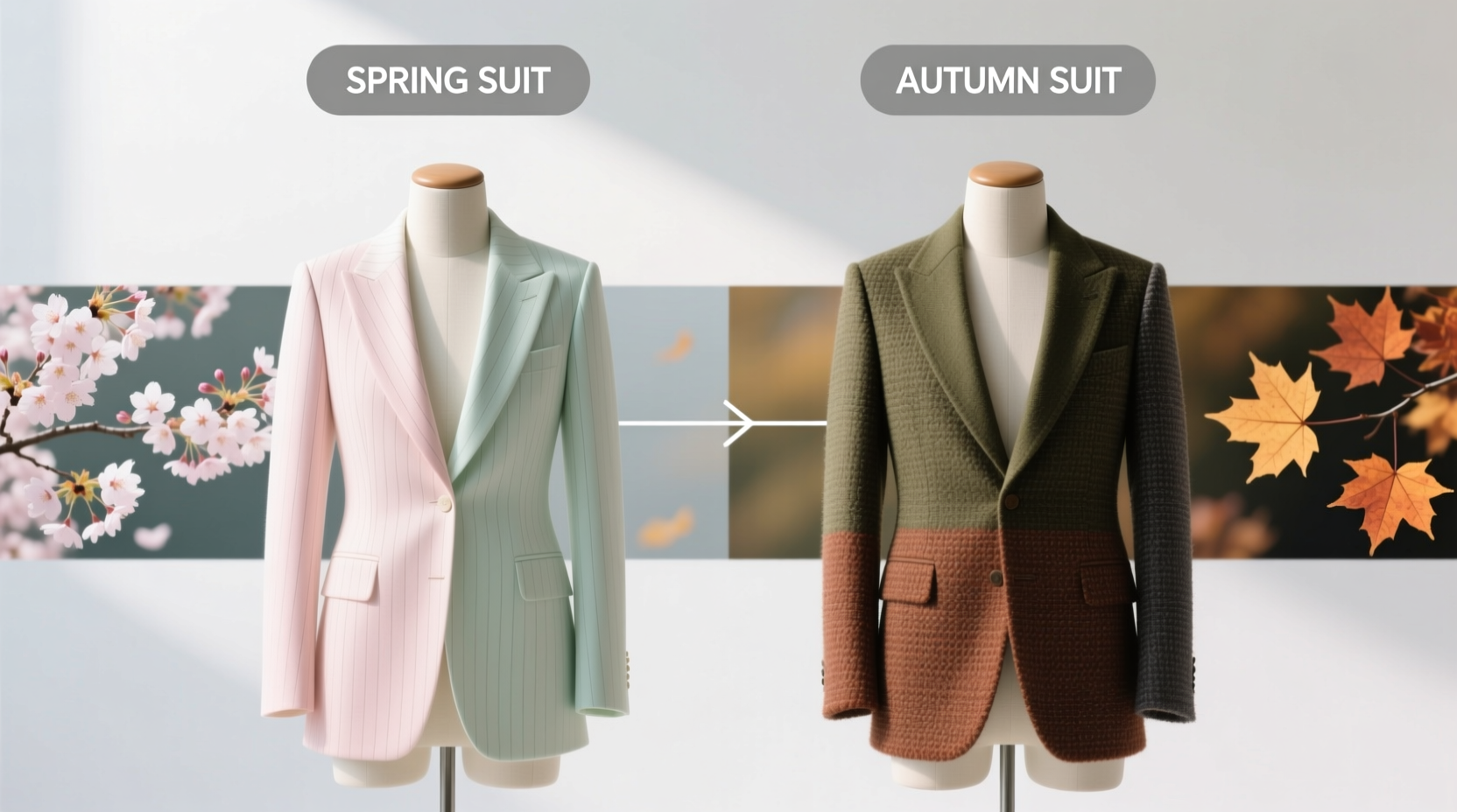 spring suit vs autumn suit is there really a difference or can i wear either
