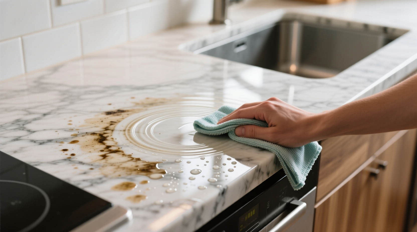 stop cleaning your granite this way