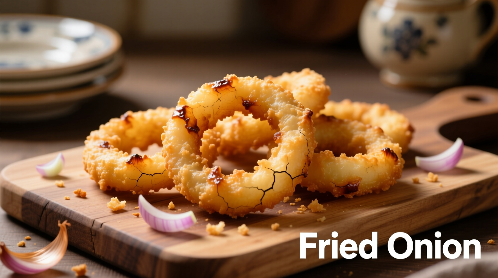fried onion
