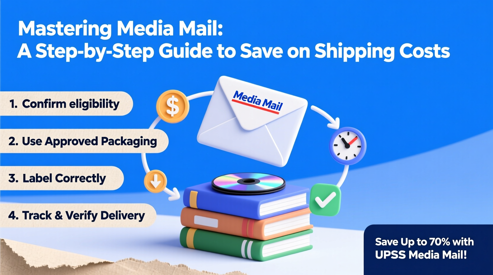 mastering media mail a step by step guide to save on shipping costs