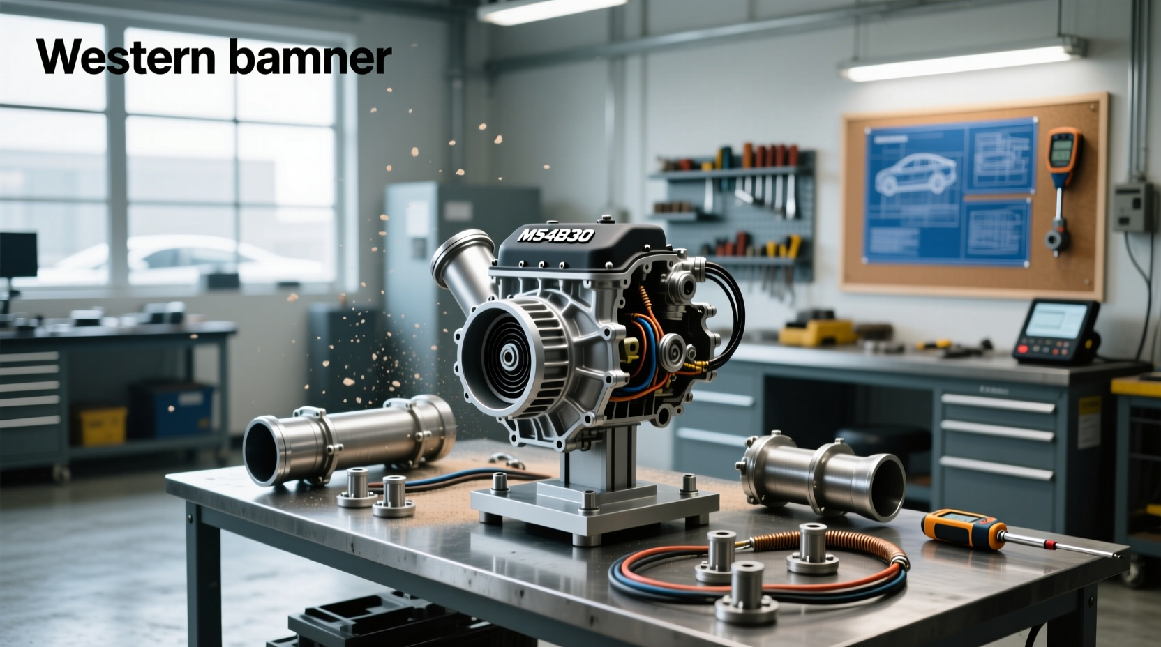 How to Add a Supercharger to M54B30 Engine: Full Guide