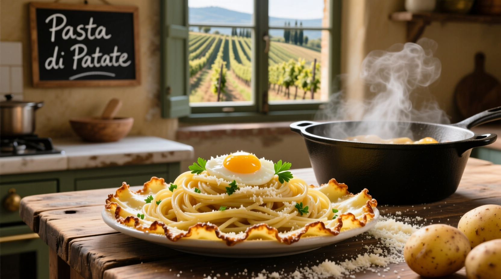 Potato Pasta: What It Is & How to Use It Properly