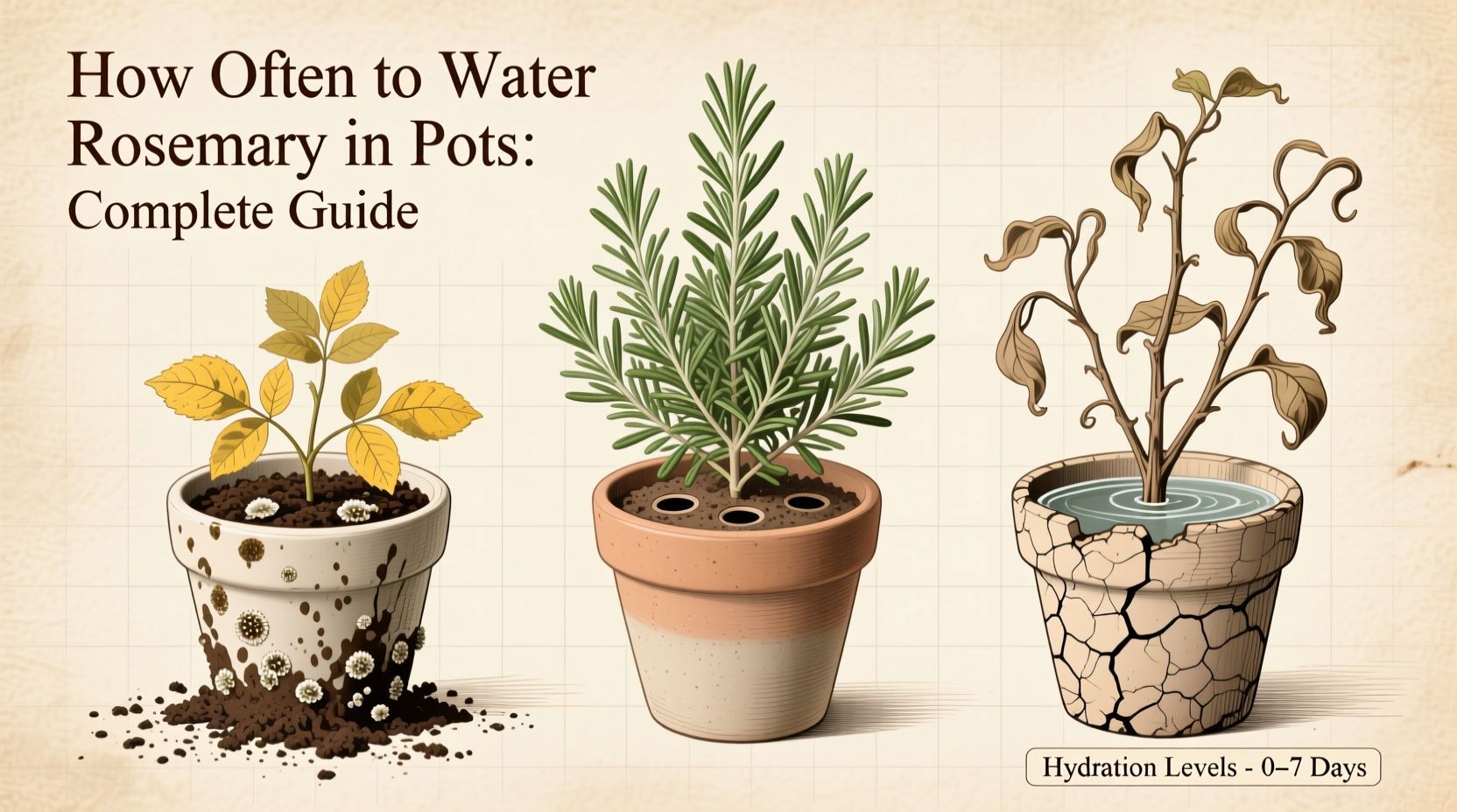 How Often to Water Rosemary in Pots: Complete Guide