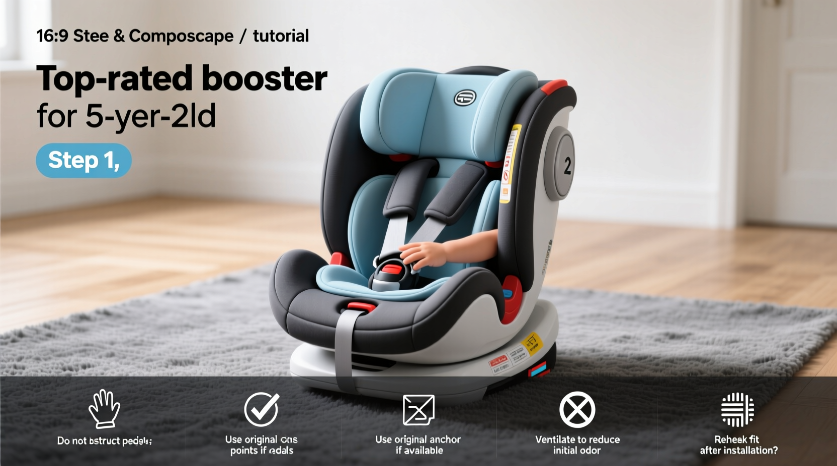 best booster car seats for 5 year old