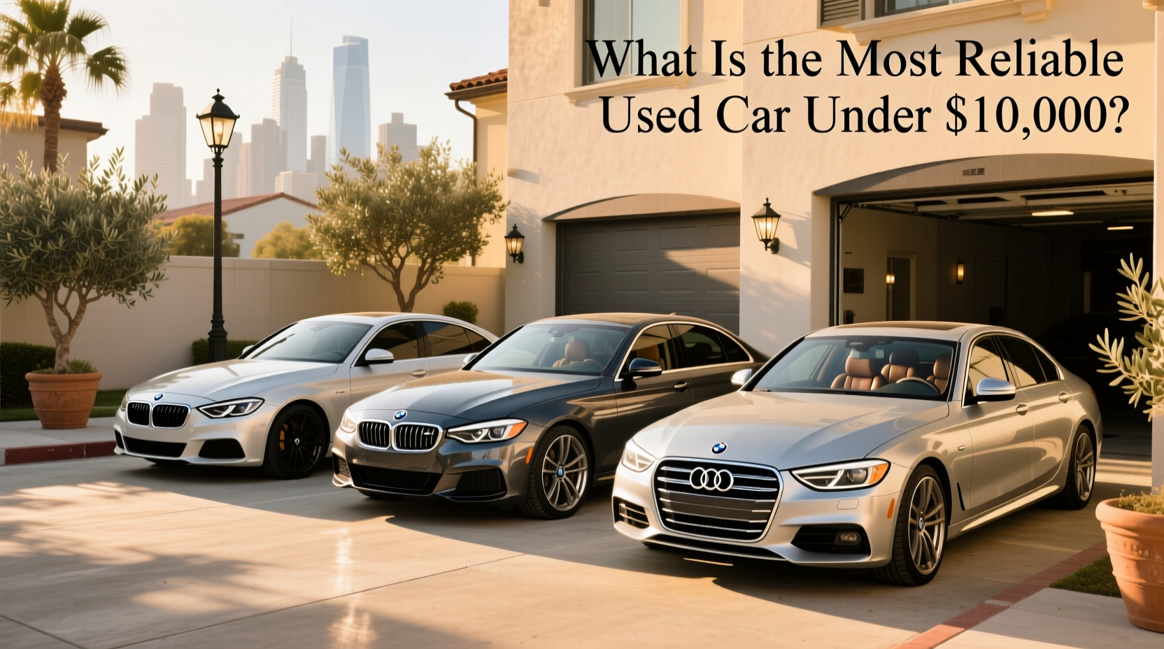 Best Used Luxury Cars Under $10,000 in 2027 (Ranked)
