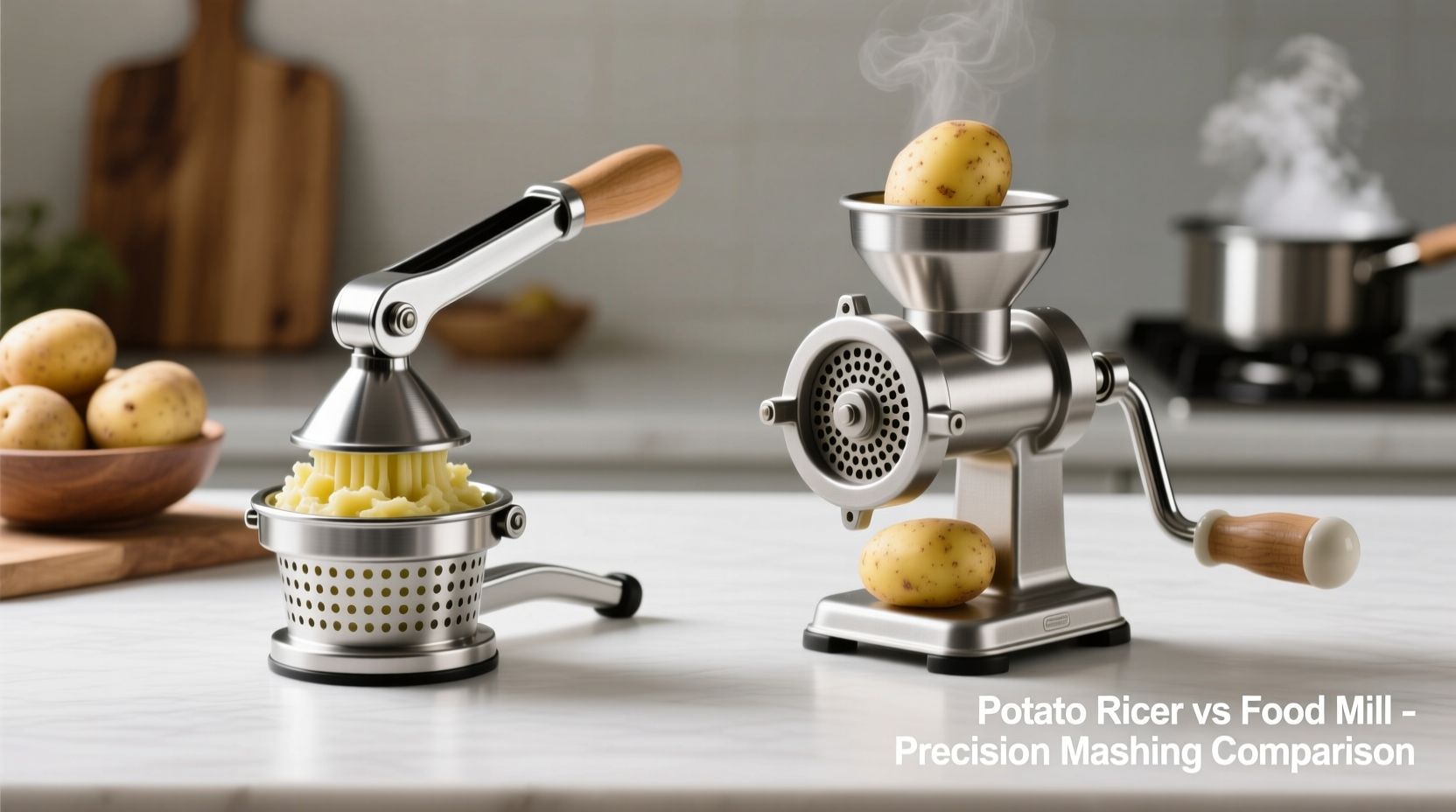 Potato Ricer vs Food Mill: Which Tool Wins for Your Kitchen?