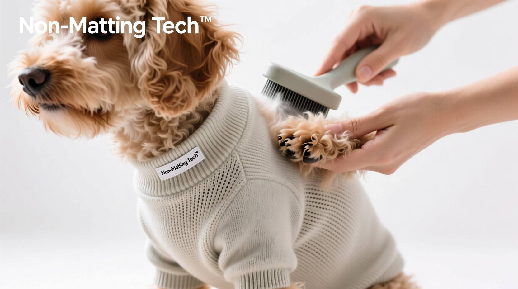 effective strategies to prevent matting under your dogs sweater for a comfortable coat