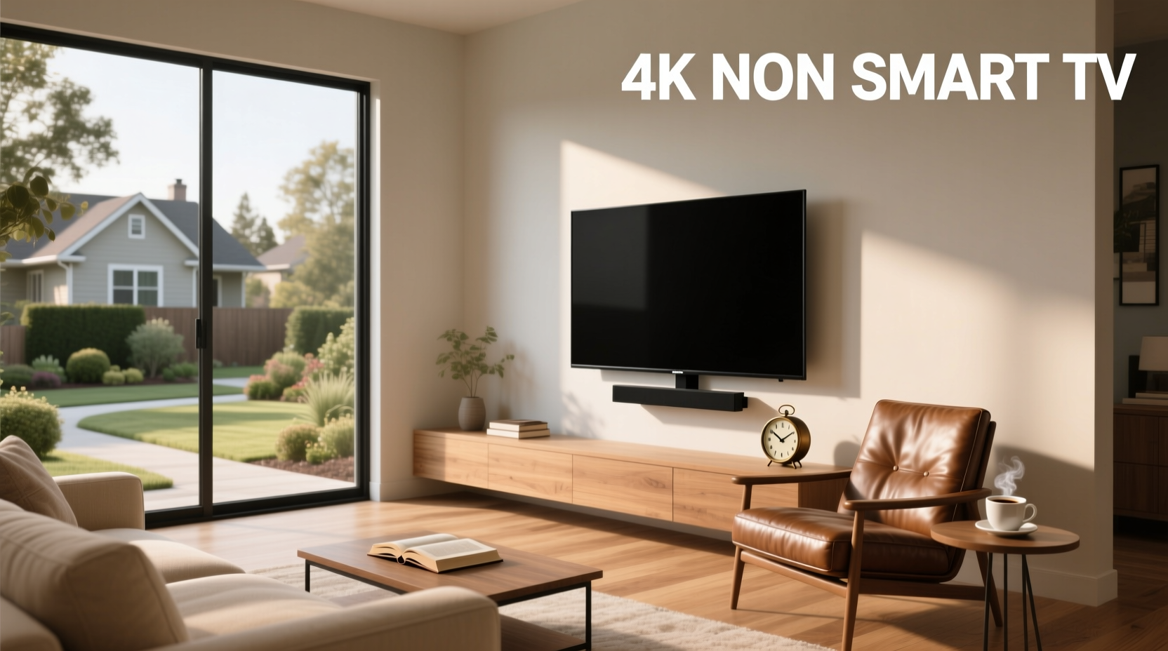 4k non smart tv guide privacy, longevity real options