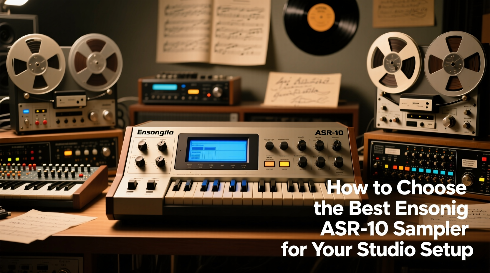 ensoniq asr 10 sampler
