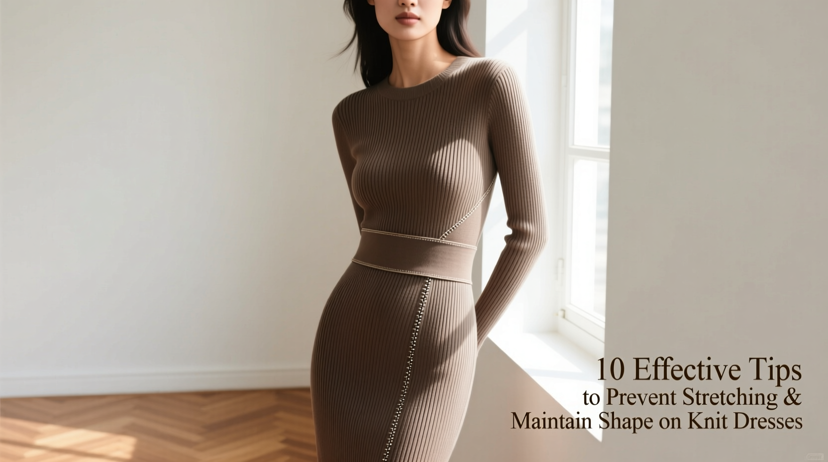 effective tips to prevent stretching and maintain shape in your knit dresses