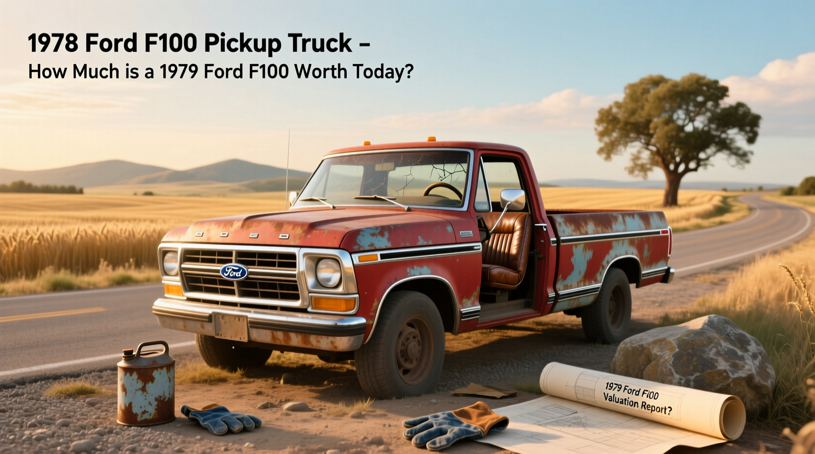 1978 1979 ford f100 value buying guide