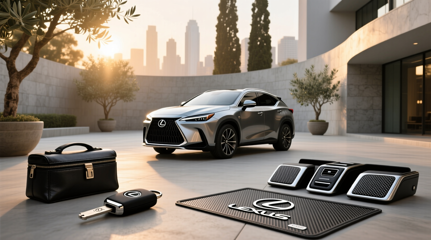 What Lexus NX Accessories Should You Choose?