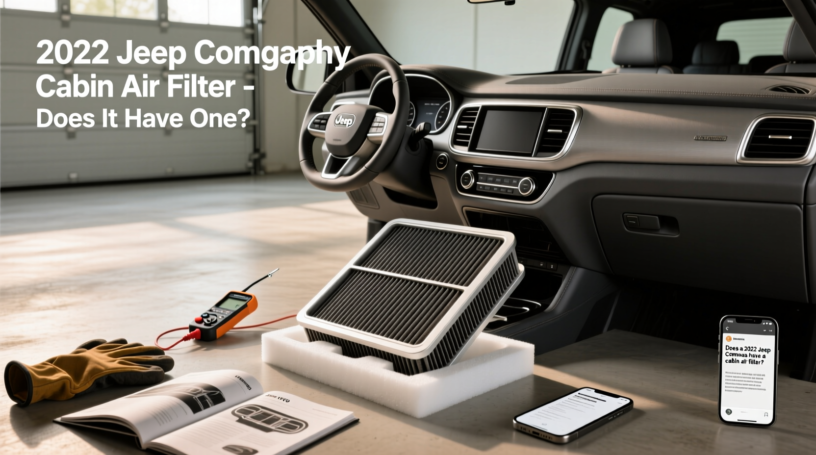 2022 Jeep Compass Cabin Air Filter: How to Choose & Replace