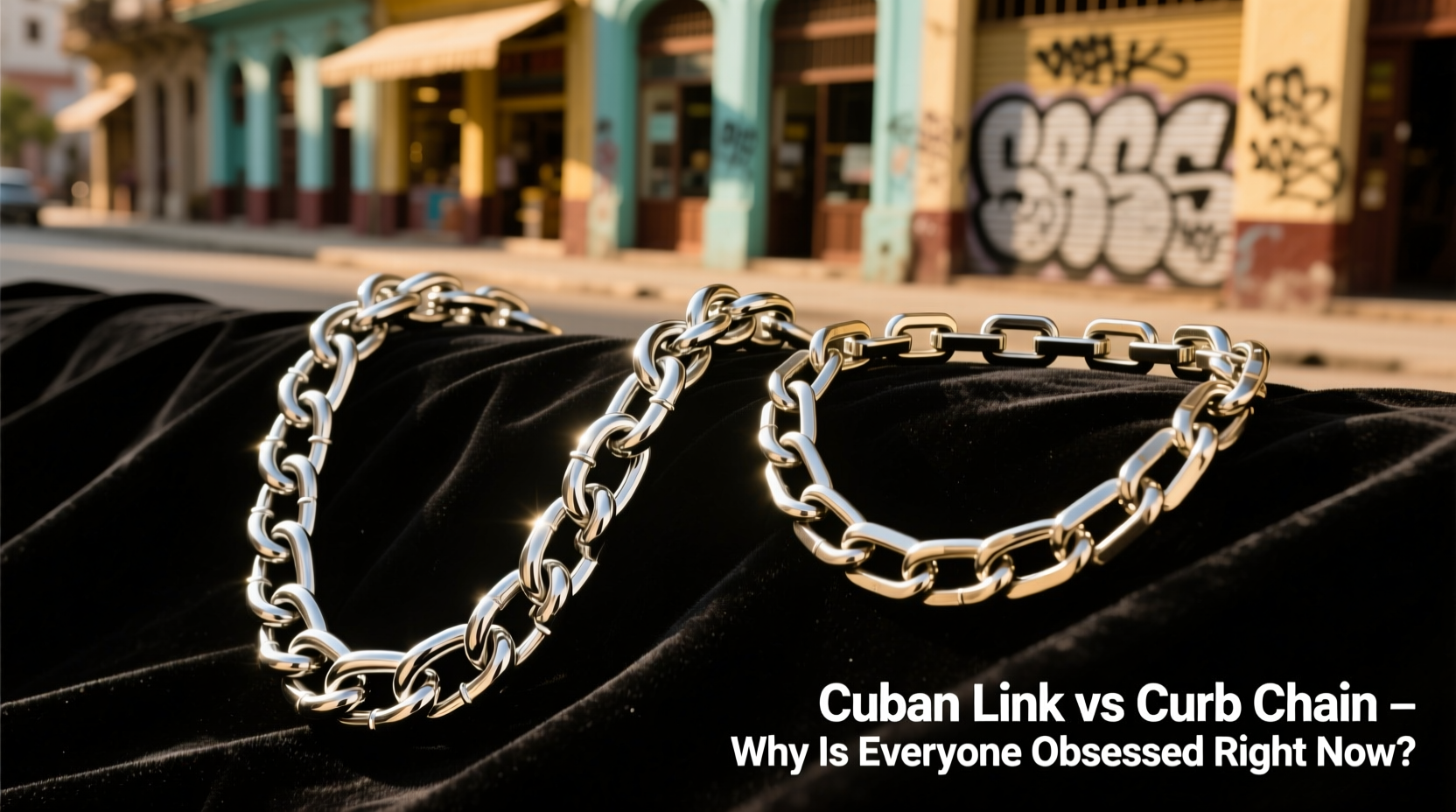 cuban link vs curb chain why is everyone obsessed with the cuban link right now