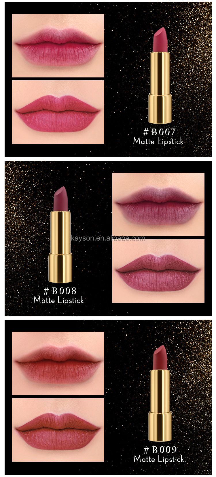 18 小时广州韩国钻石花无标志子弹伴侣口红 - buy guangzhou lipstick