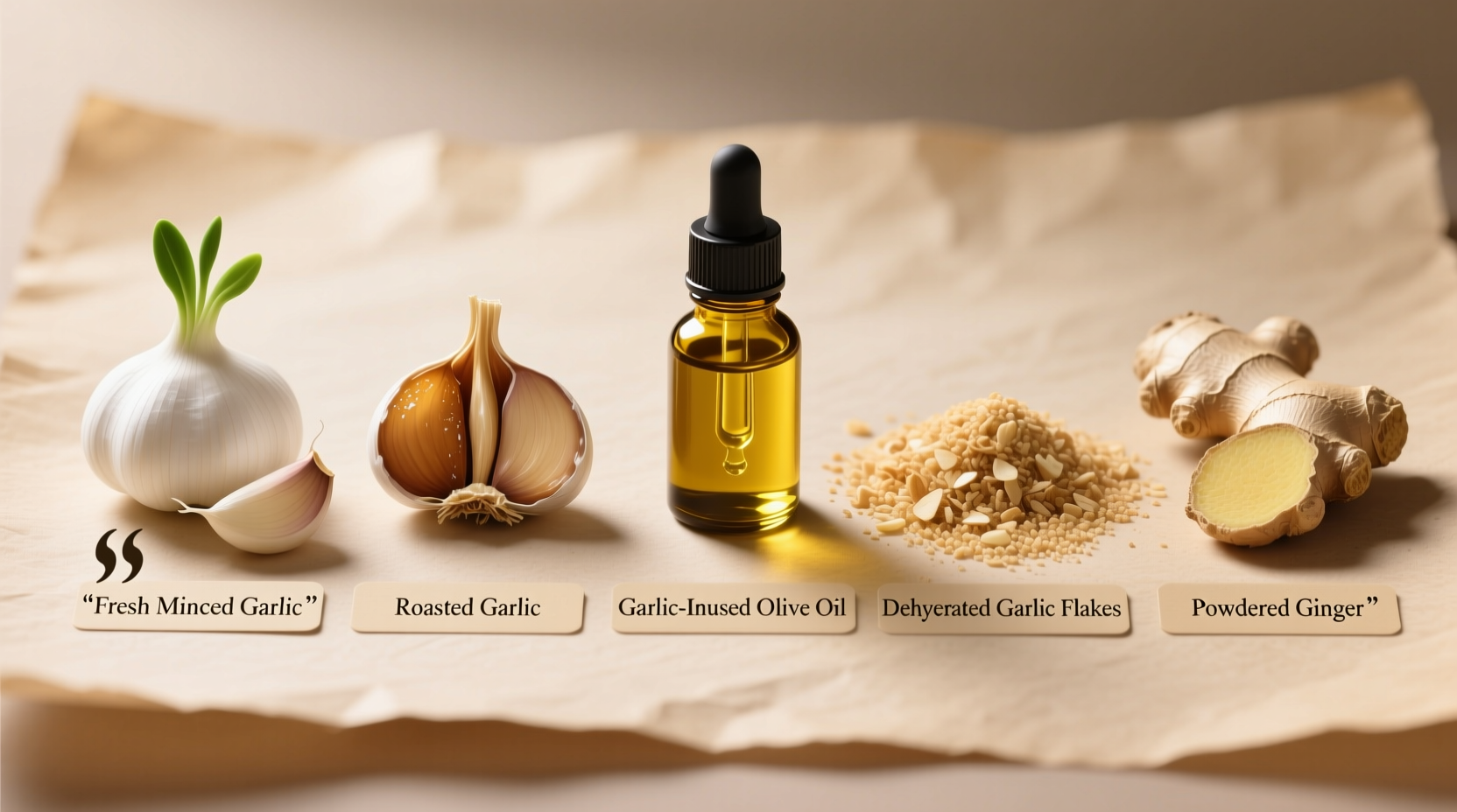 alternatives for garlic powder