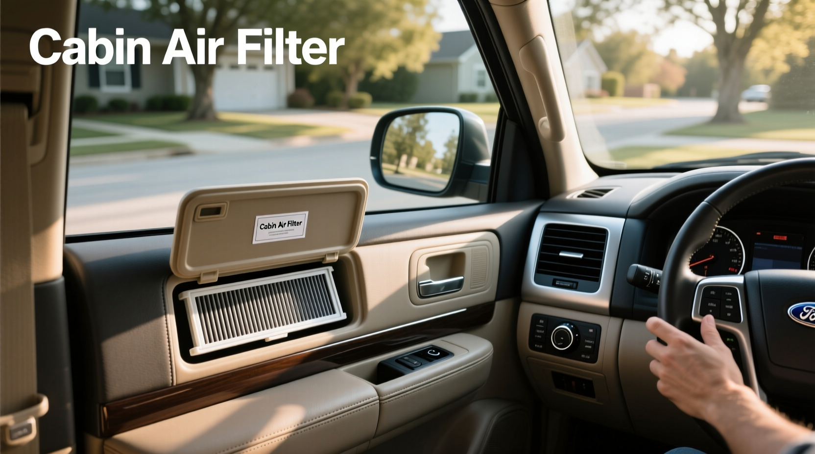 2010 ford expedition cabin air filter does it exist 