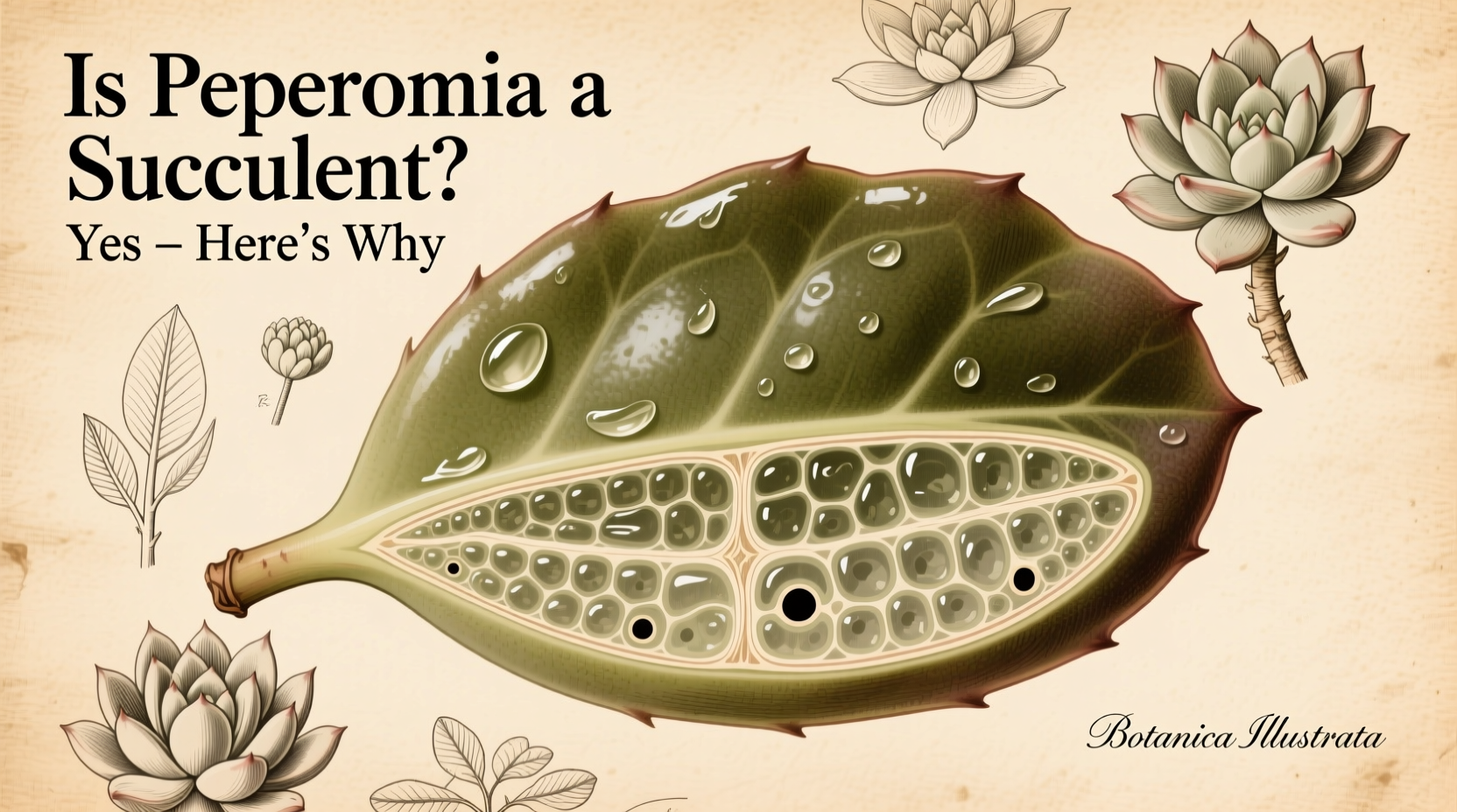 Is Peperomia a Succulent? Yes – Here's Why
