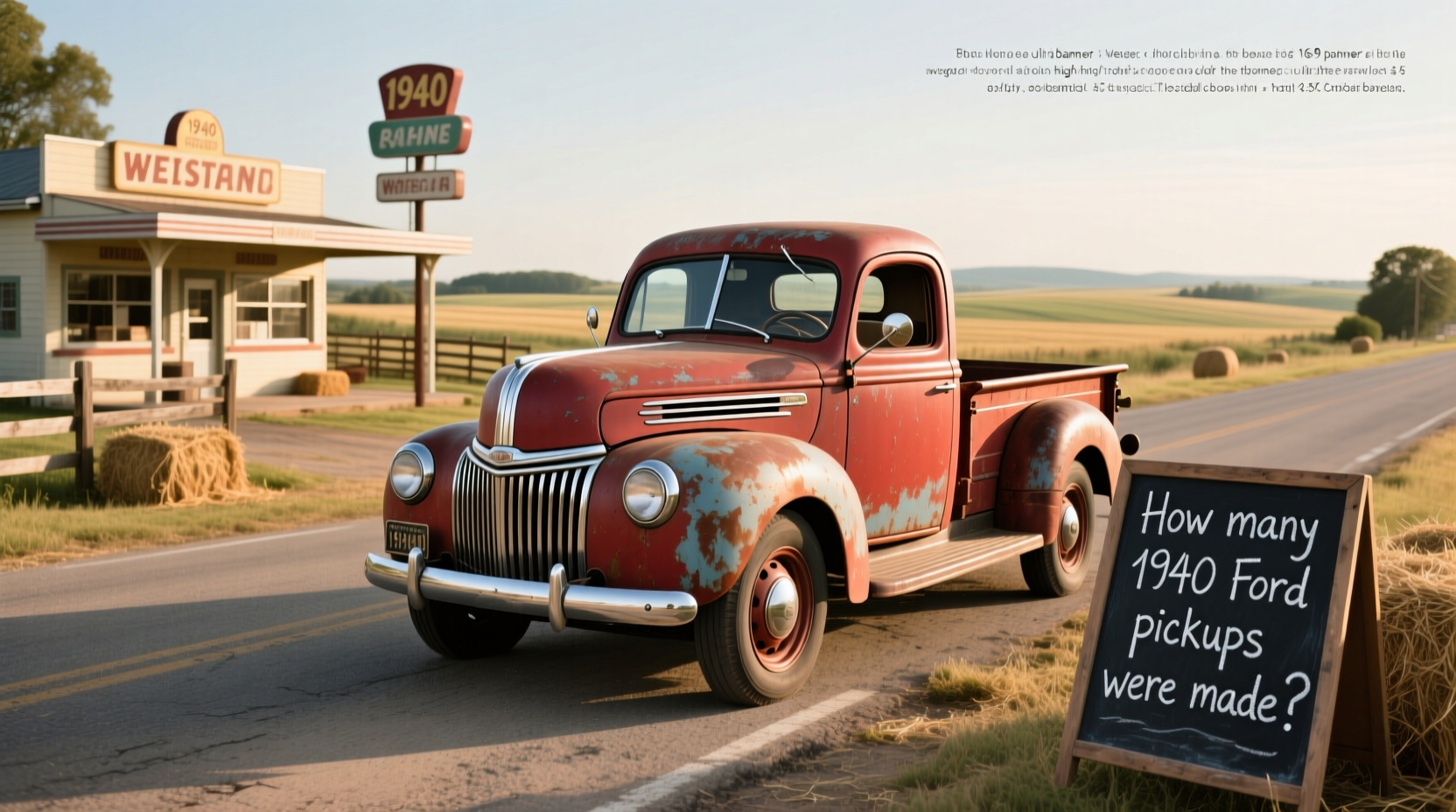 1940 ford pickup rarity buying guide
