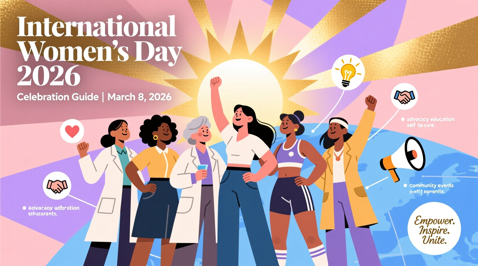 dia internaciona de la mujer