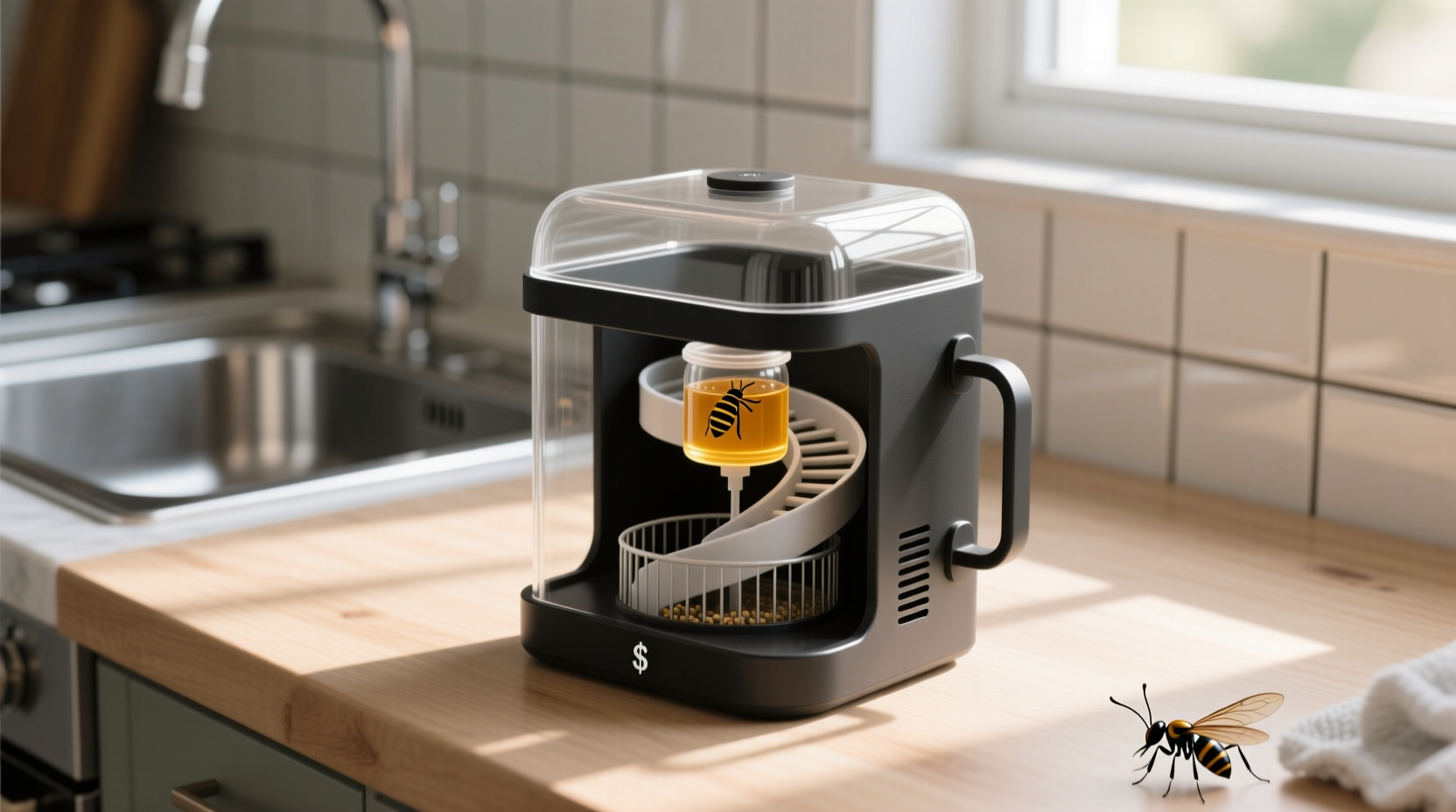 create an effective re usable bug trap for under 7
