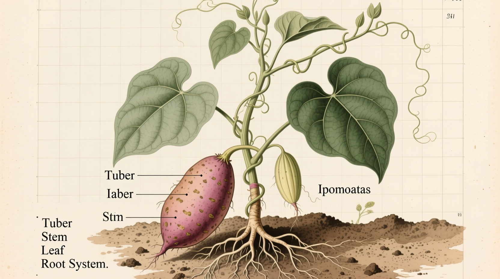 Sweet Potato Species: Types, Varieties & Characteristics