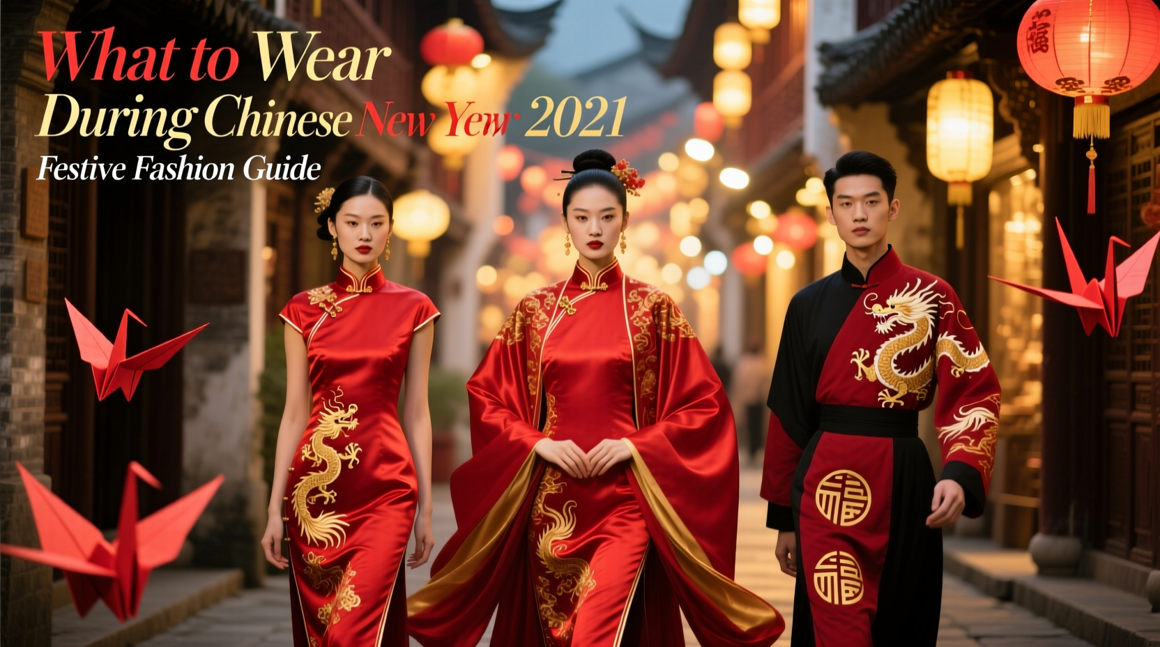what to wear during chinese new year 2021