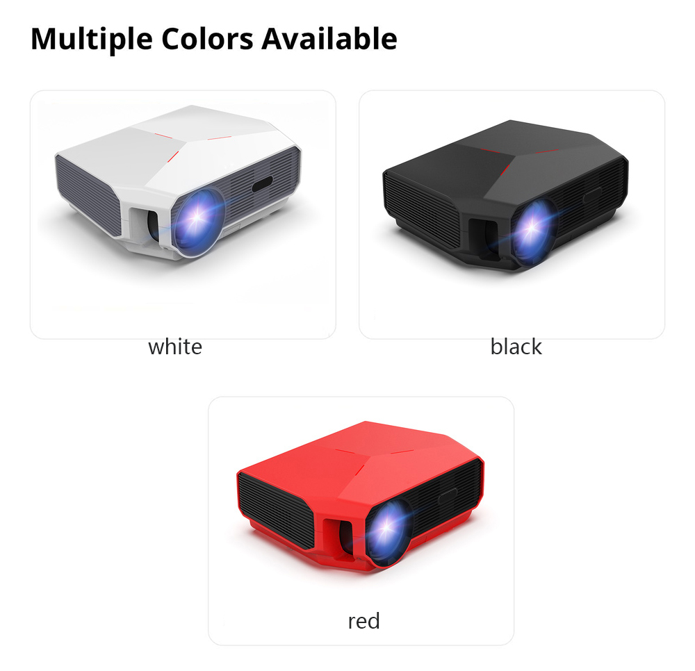 Big screen 3D hologram projector 4K for your home cinema