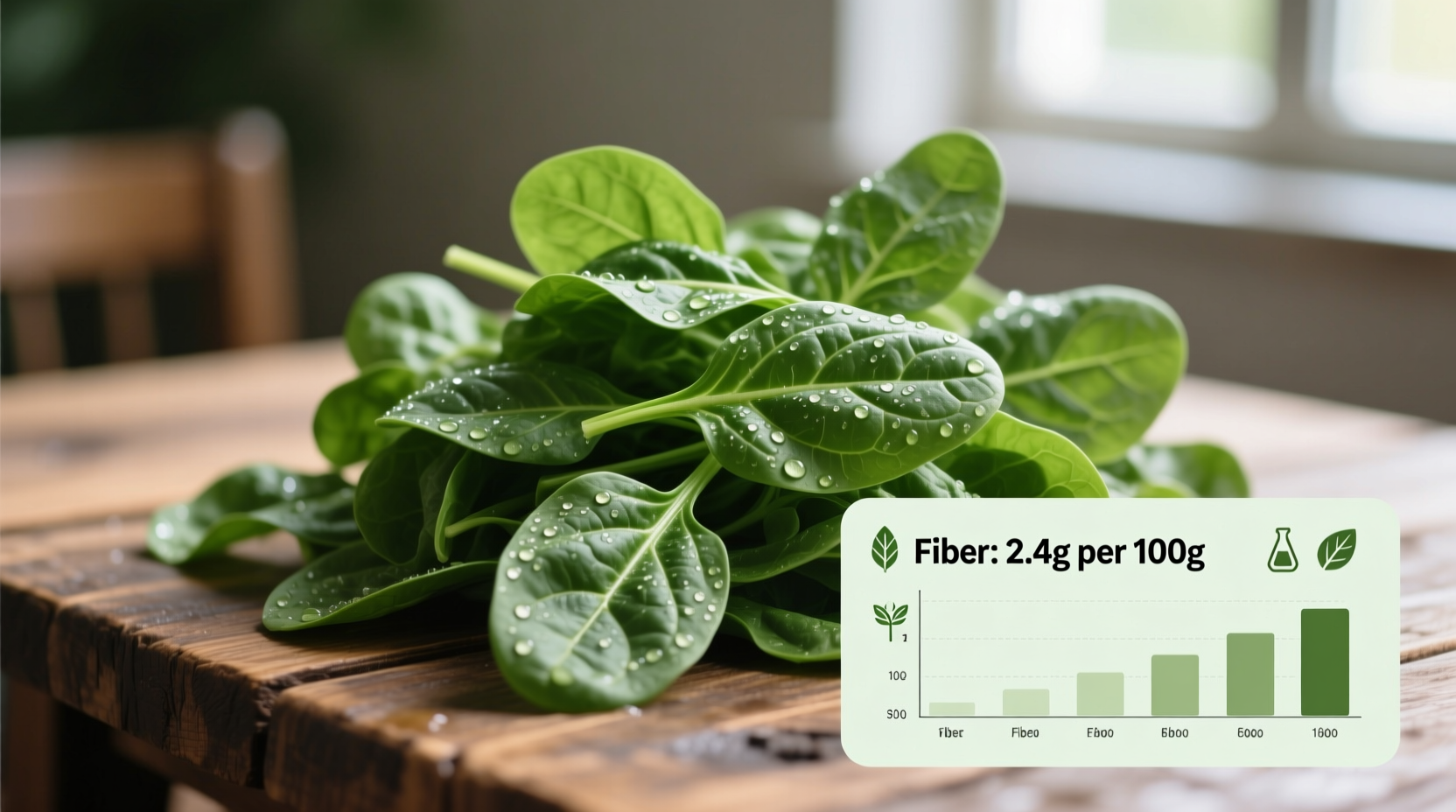 Spinat Ballaststoffgehalt: Fakten, Anwendung & Tipps