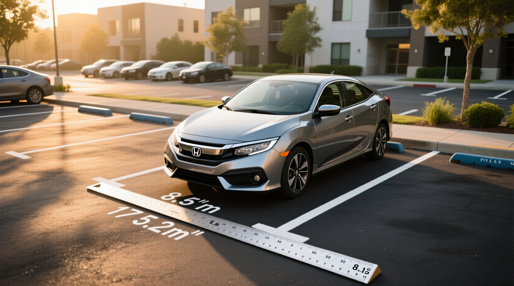 Size of Compact Car Parking Space: What to Look For