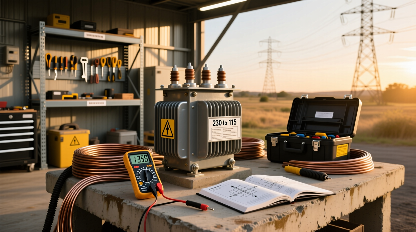 230v to 115v transformer guide what you actually need