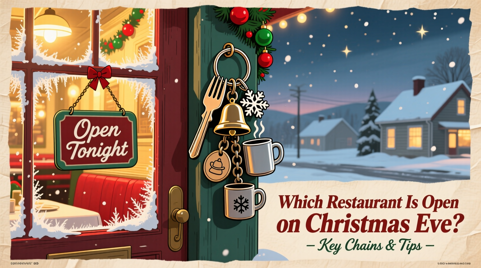 which restaurant is open on christmas eve