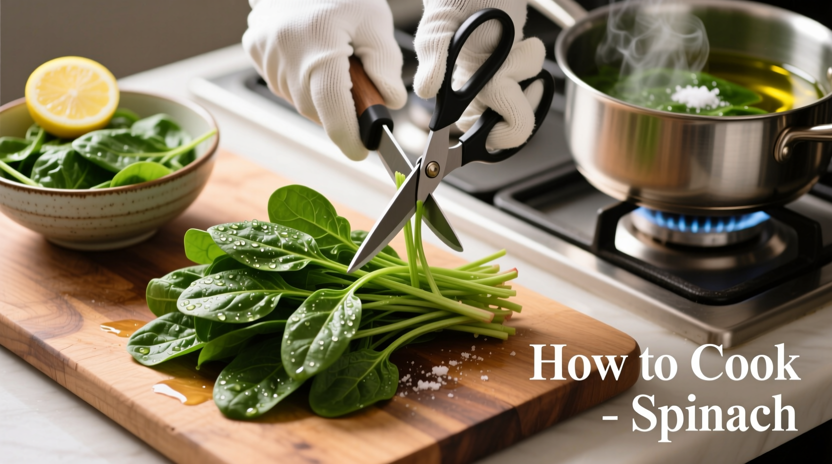 How to Cook Spinach: 5 Methods That Actually Work