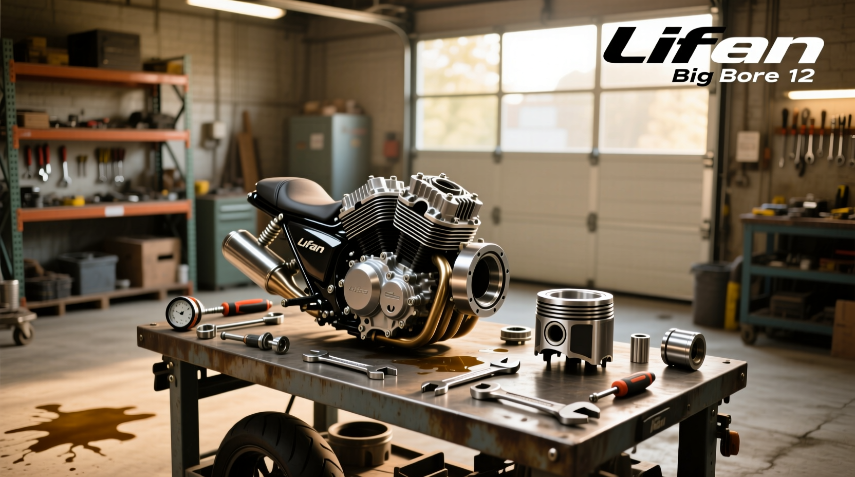 What Is a Lifan 125 Big Bore Kit and How to Choose One?