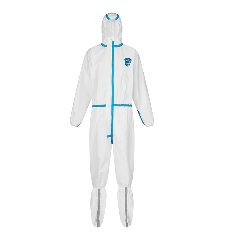 個人的な医学の保護プロダクト5/6の化学抵抗力がある使い捨て可能なつなぎ服医学テープ3xl 4xl 0