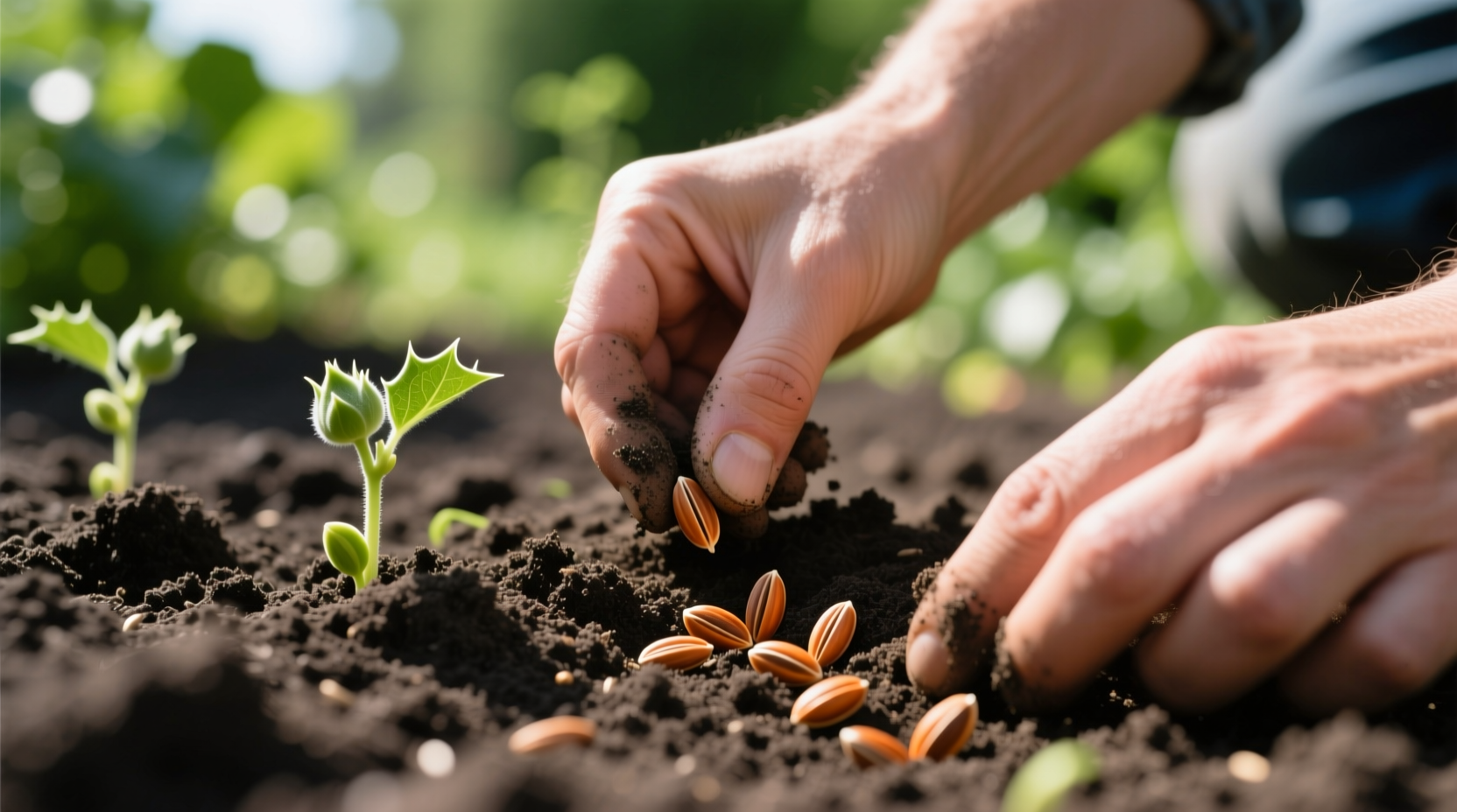 Planting Seeds and Building Connections
