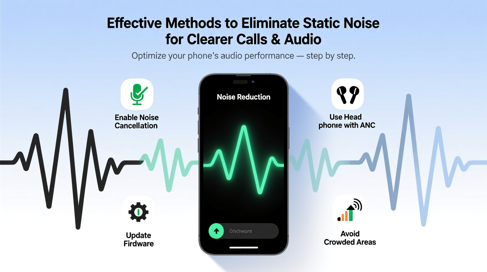 effective methods to eliminate static noise from your mobile phone for clearer calls and audio