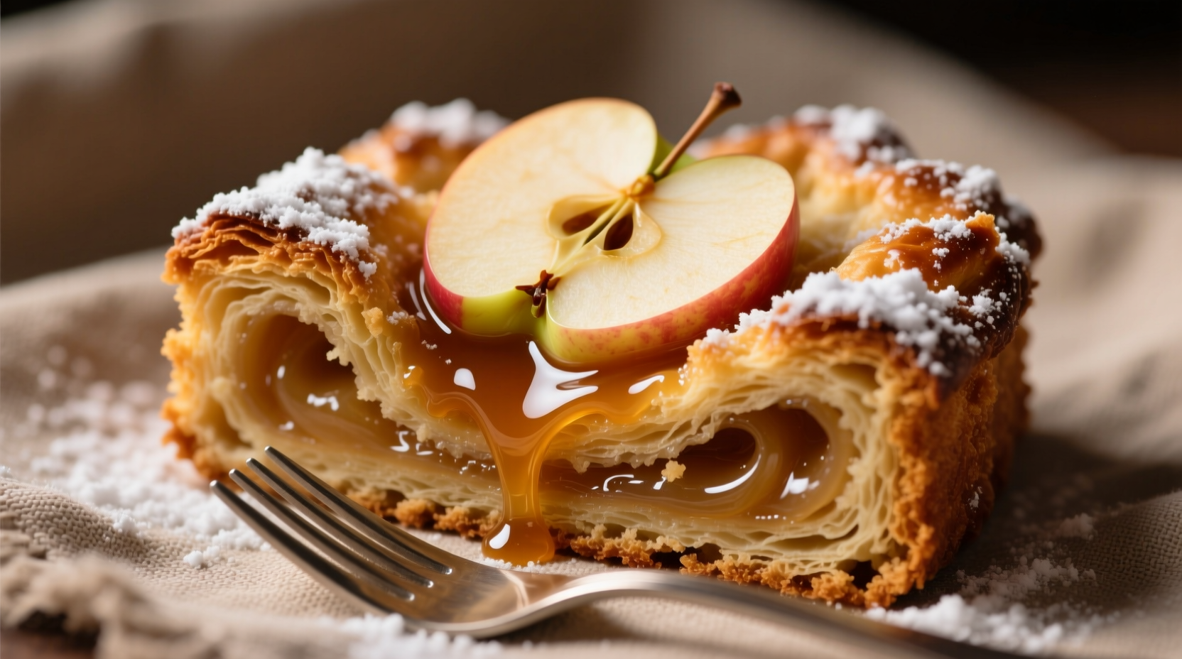 apple maple snack cake