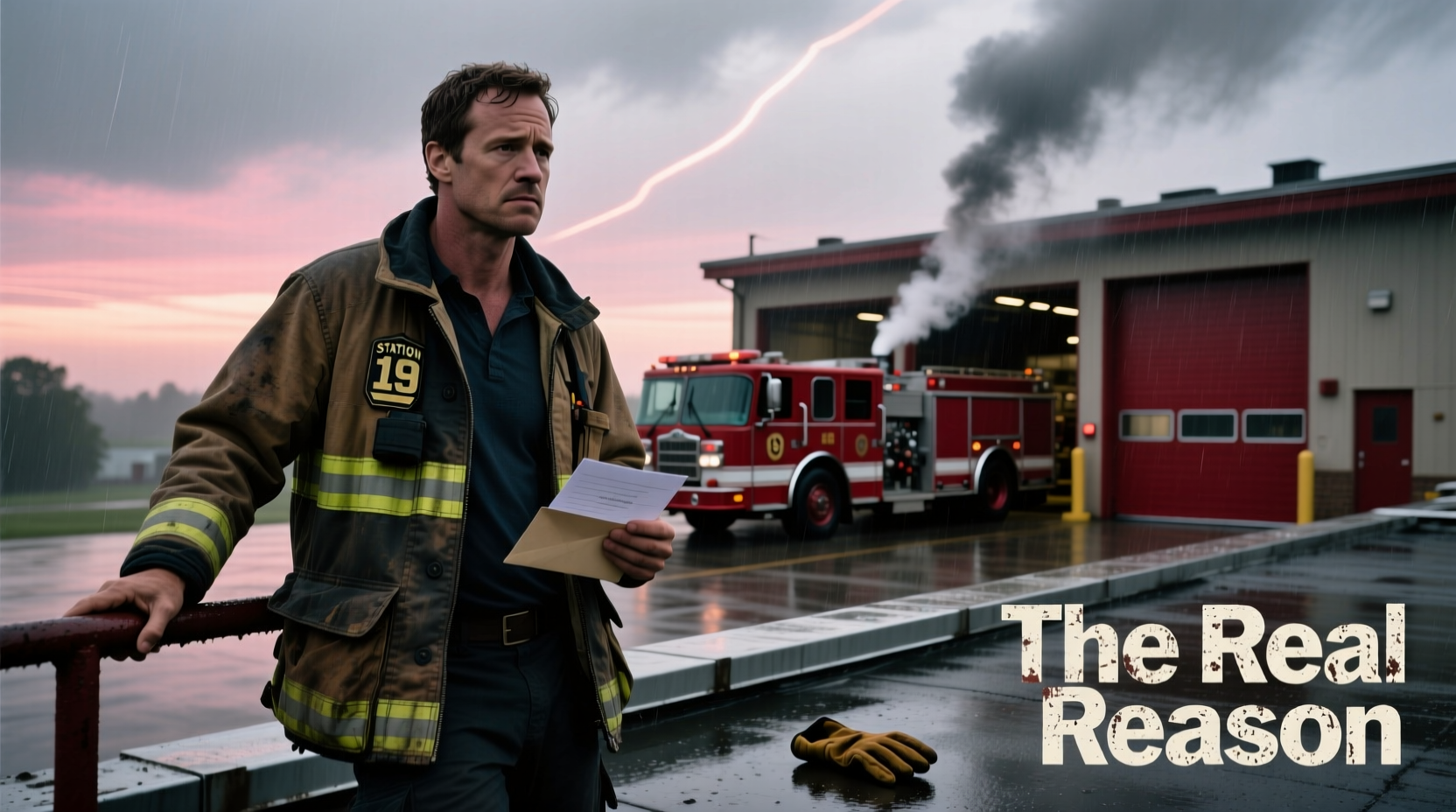 why did dean leave station 19 the real reason behind his exit